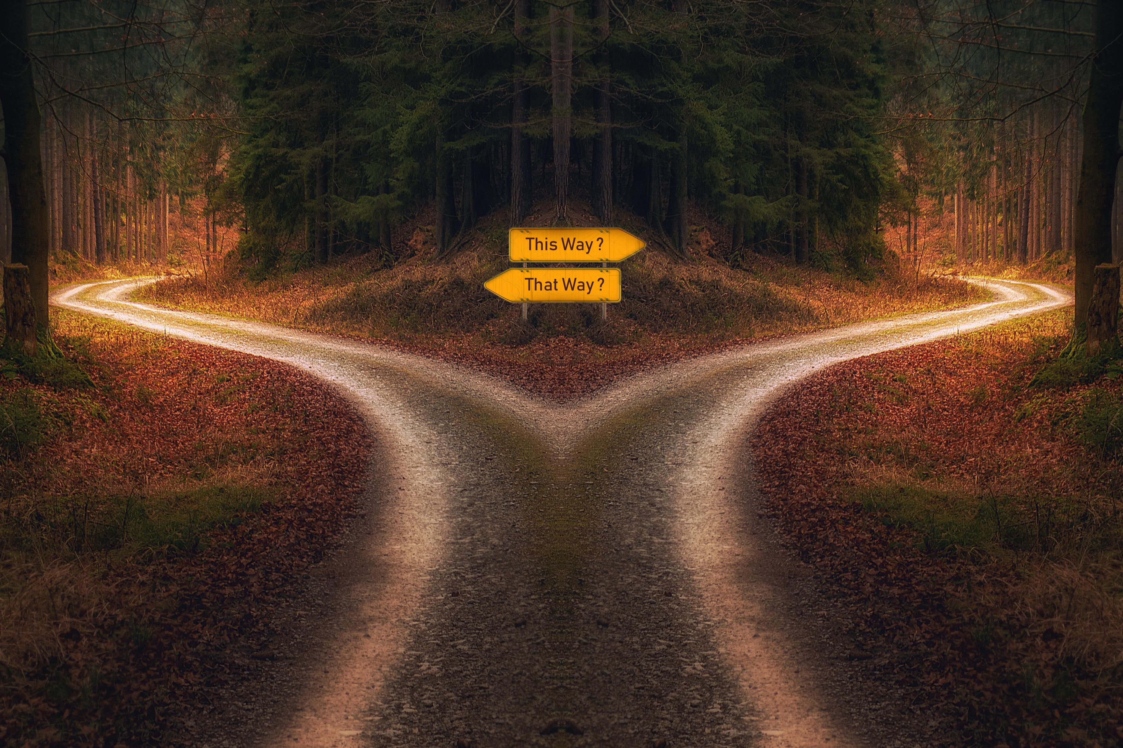 Overthinking, a somatic way to move through
